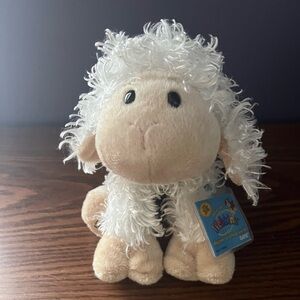 Webkinz Lamb plush | Ganz | new with code